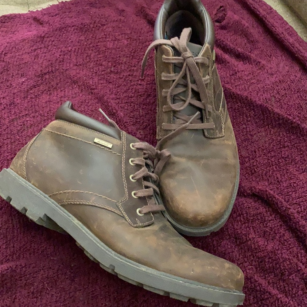 Rockport Rugged Bucks Waterproof boot